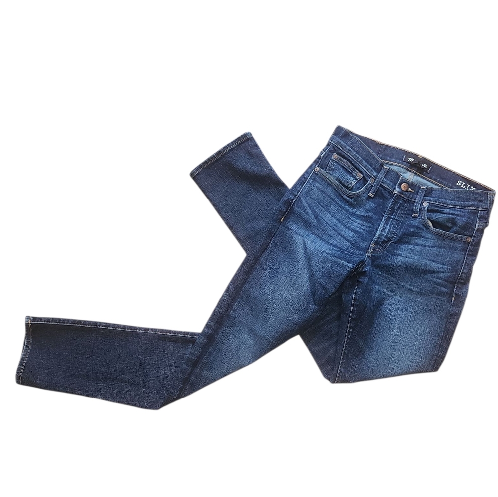Madewell Men's Slim Fit Blue Jeans